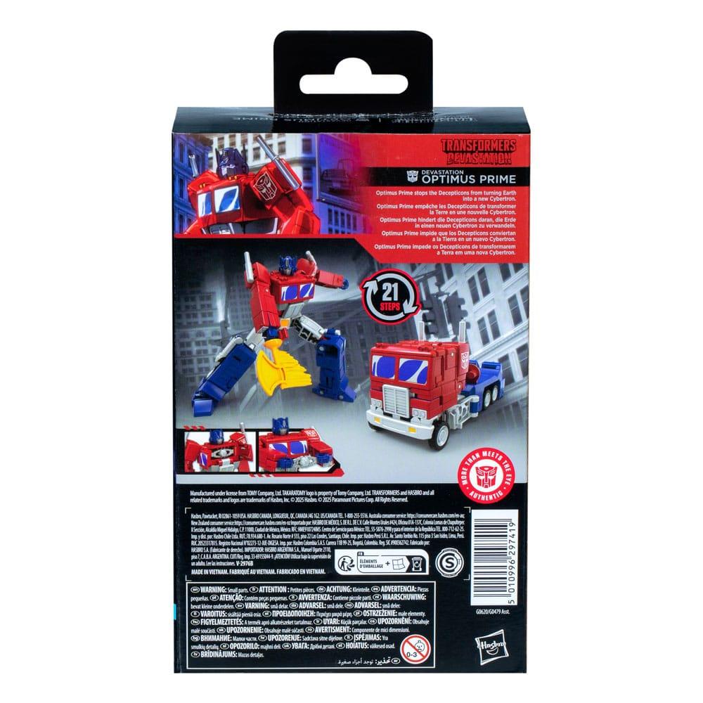 Transformers: Devastation Studio Series Deluxe Class Optimus Prime 11 cm Hasbro
