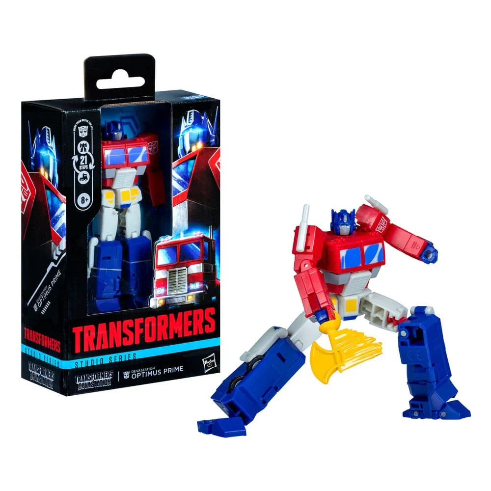 Transformers: Devastation Studio Series Deluxe Class Optimus Prime 11 cm Hasbro