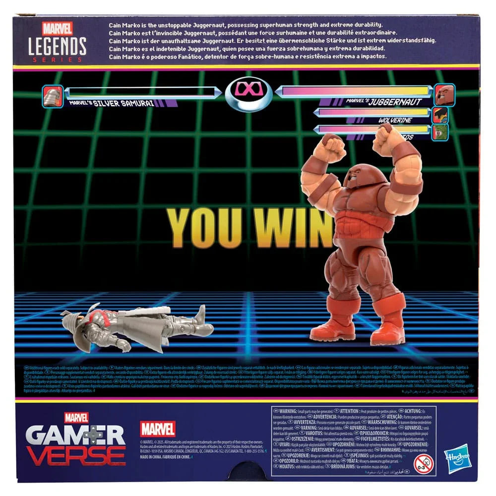 Marvel Legends Gamerverse Action Figur Marvel's Juggernaut 22 cm Hasbro