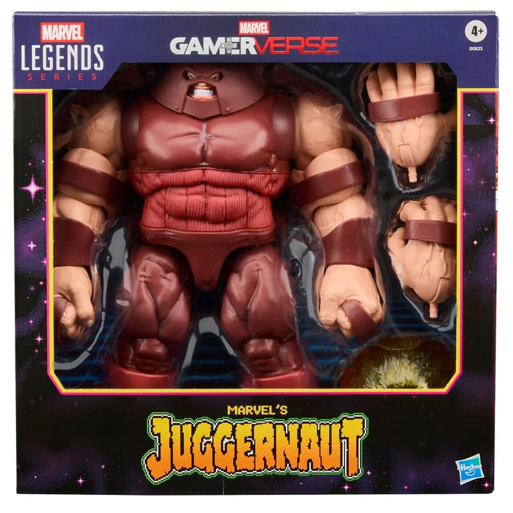 Marvel Legends Gamerverse Action Figur Marvel's Juggernaut 22 cm Hasbro