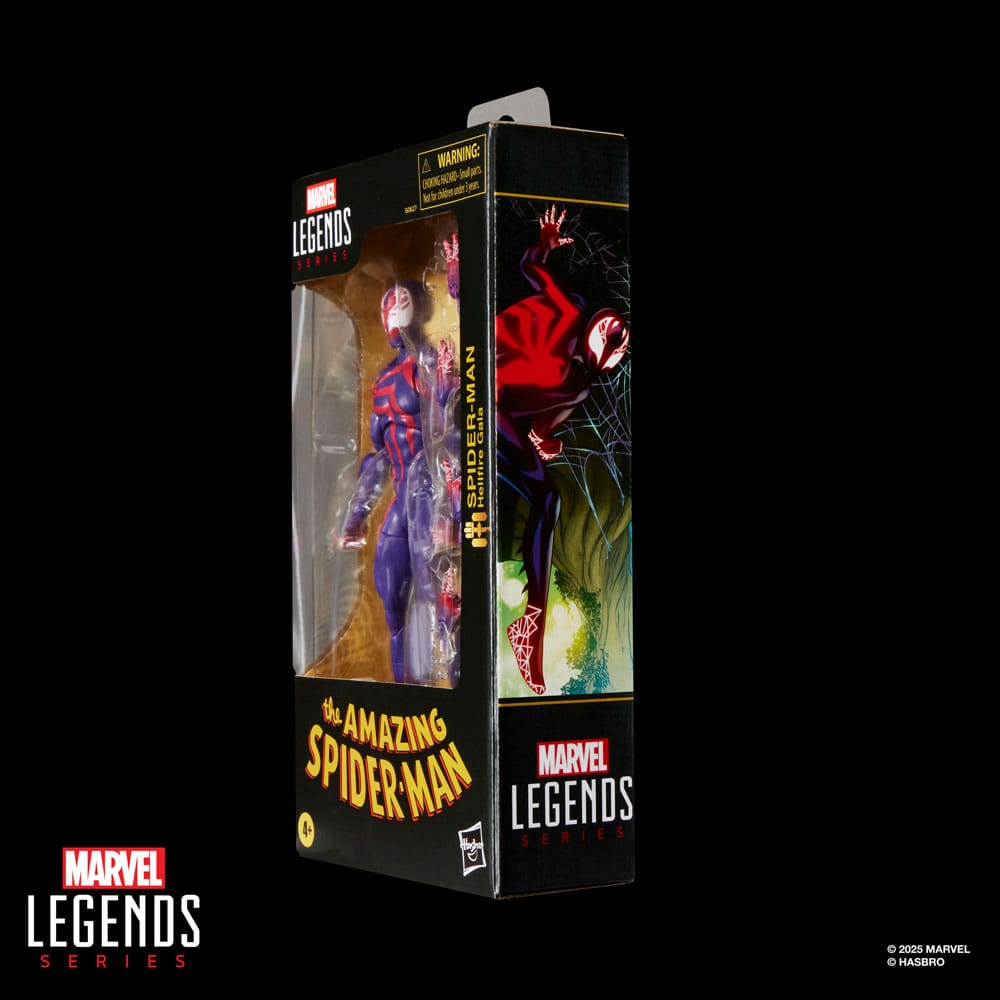 Amazing Spider-Man Marvel Legends Action Figur Spider-Man Hellfire Gala 15 cm Hasbro