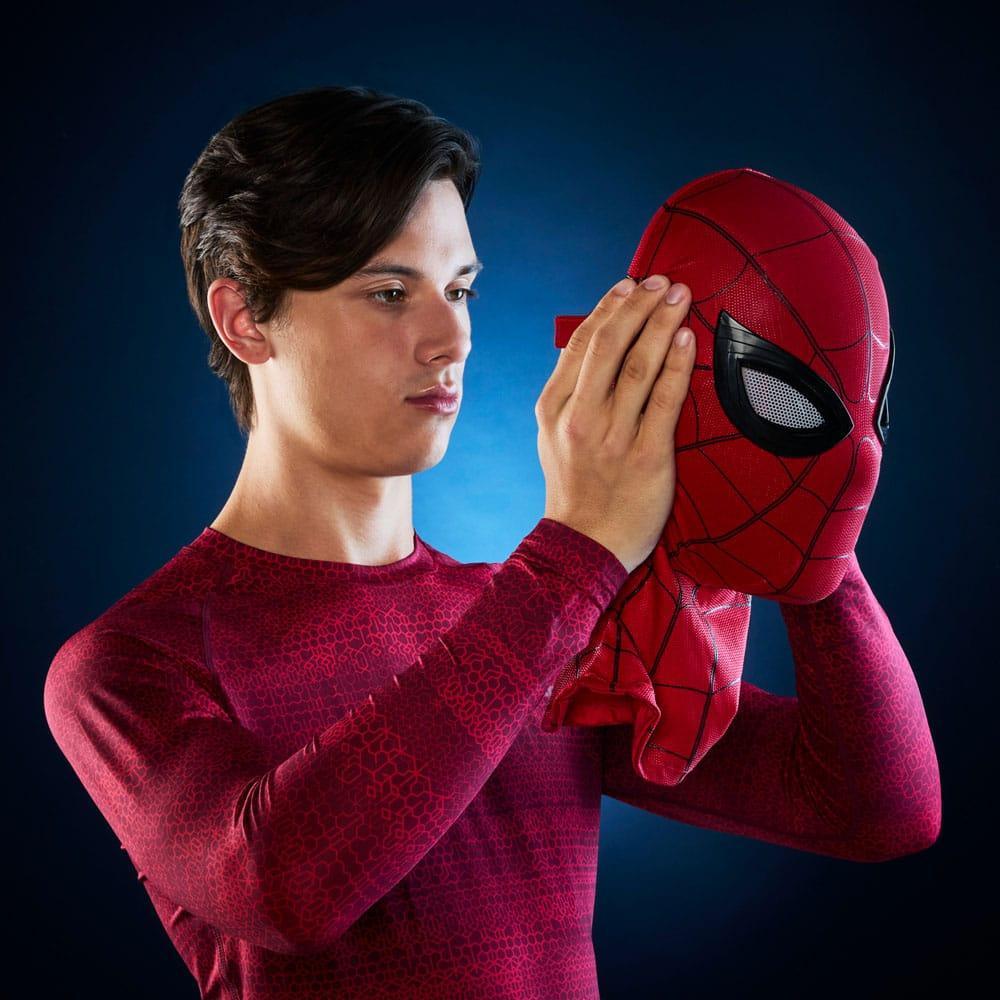 Spider-Man: Homecoming Elektronisk Uttrycksfull Mask Hasbro