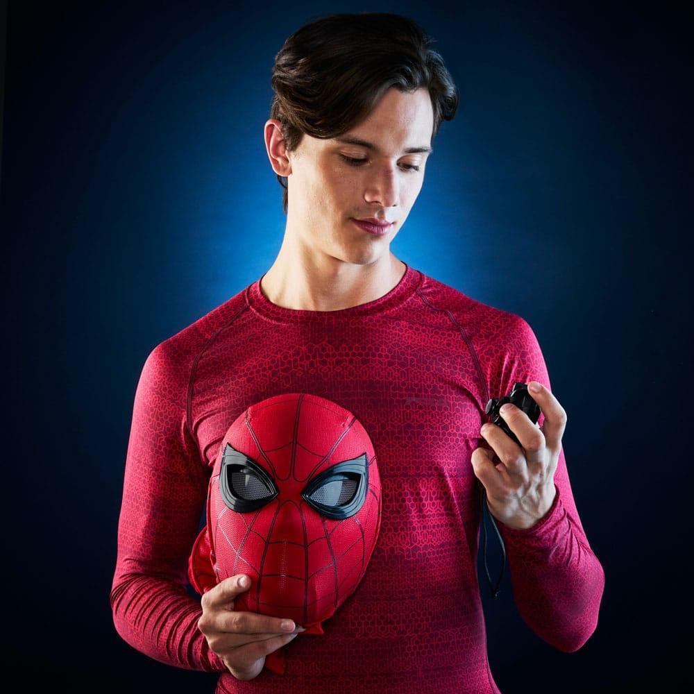 Spider-Man: Homecoming Elektronisk Uttrycksfull Mask Hasbro
