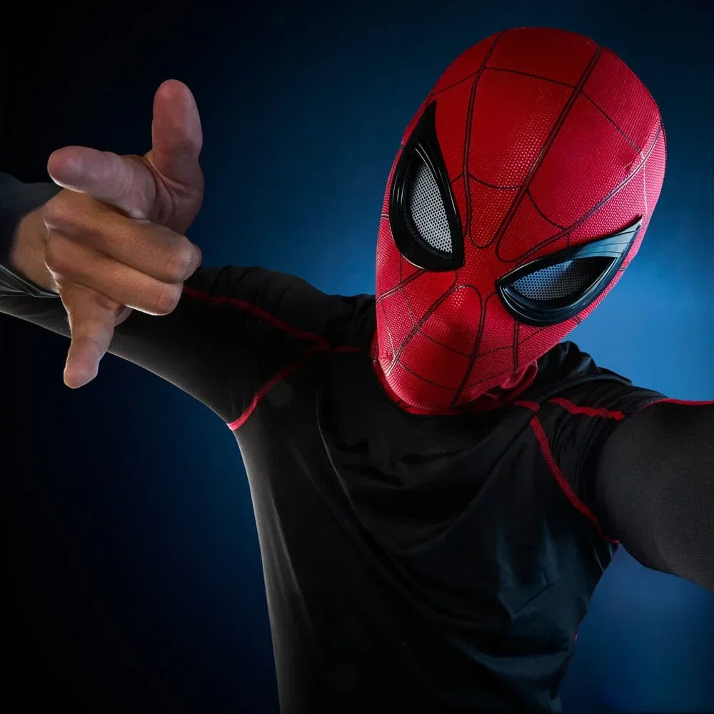 Spider-Man: Homecoming Elektronisk Uttrycksfull Mask Hasbro