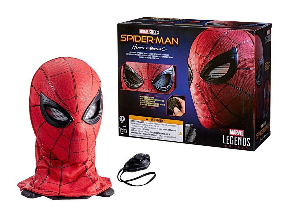 Spider-Man: Homecoming Elektronisk Uttrycksfull Mask Hasbro