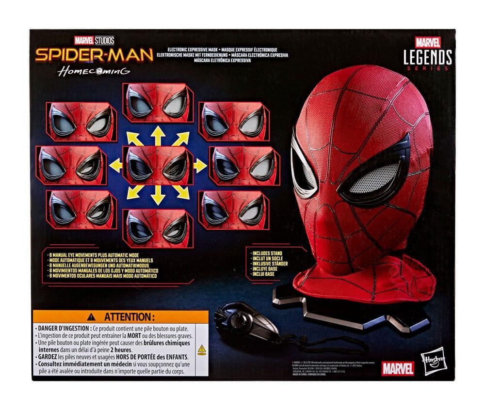 Spider-Man: Homecoming Elektronisk Uttrycksfull Mask Hasbro