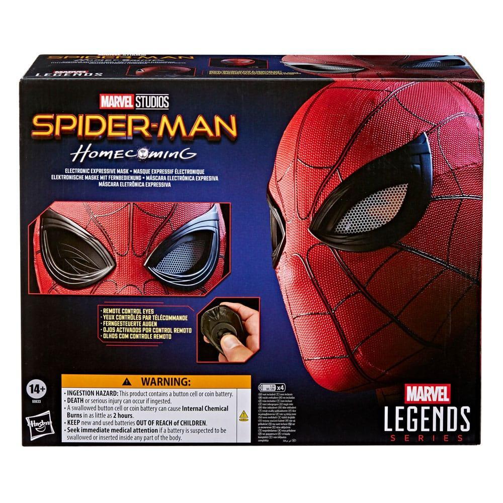 Spider-Man: Homecoming Elektronisk Uttrycksfull Mask Hasbro