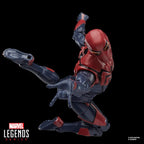 Spider-Man Marvel Legends Gamerverse Action Figur Peter Parker Velocity Suit 15 cm Hasbro