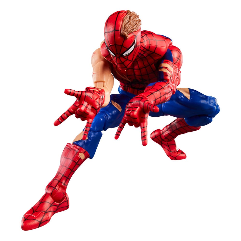 Marvel Legends Magic: The Gathering Action Figur Battle-Damaged Spider-Man (plus Exclusive Foil Card) 15 cm Hasbro