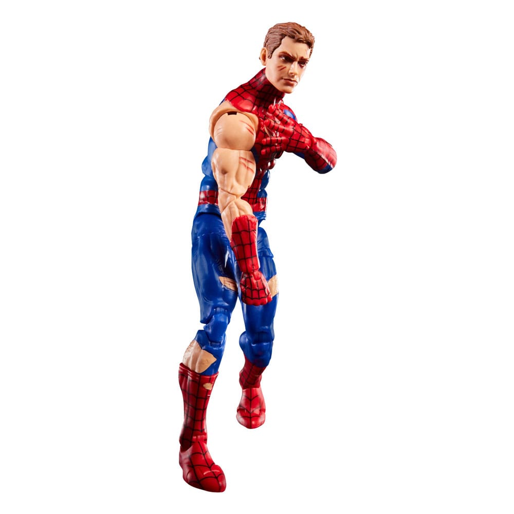 Marvel Legends Magic: The Gathering Action Figur Battle-Damaged Spider-Man (plus Exclusive Foil Card) 15 cm Hasbro