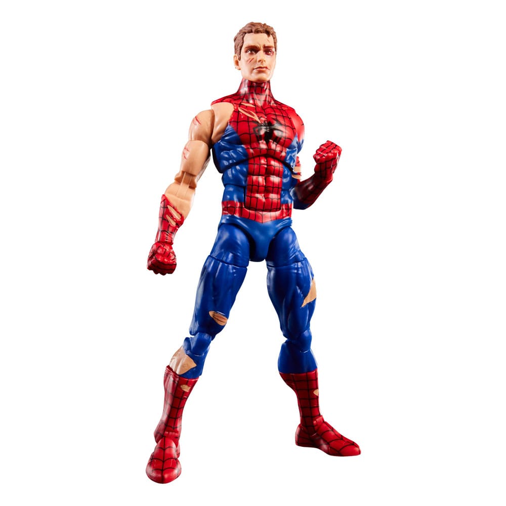 Marvel Legends Magic: The Gathering Action Figur Battle-Damaged Spider-Man (plus Exclusive Foil Card) 15 cm Hasbro
