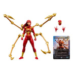 Marvel Legends Magic: The Gathering Action Figur Mary Jane Watson (Iron Spider) med Exklusivt Foilkort 15 cm Hasbro