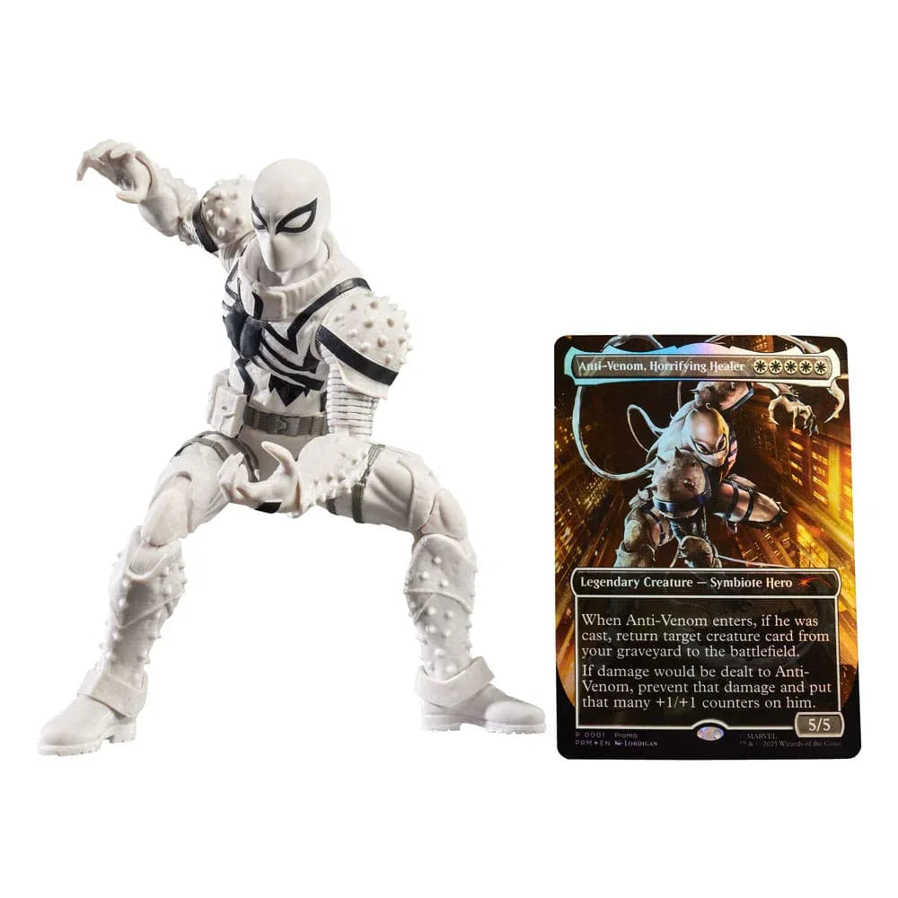 Marvel Legends Magic: The Gathering Action Figur Agent Anti-Venom (inklusive Exklusivt Foil Kort) 15 cm Hasbro