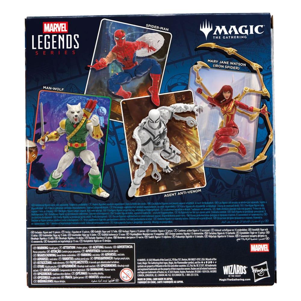Marvel Legends Magic: The Gathering Action Figur Agent Anti-Venom (inklusive Exklusivt Foil Kort) 15 cm Hasbro