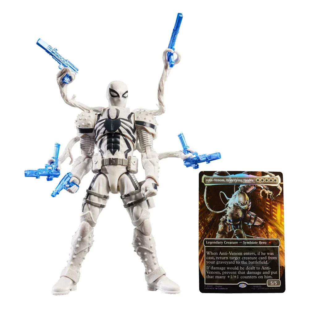 Marvel Legends Magic: The Gathering Action Figur Agent Anti-Venom (inklusive Exklusivt Foil Kort) 15 cm Hasbro