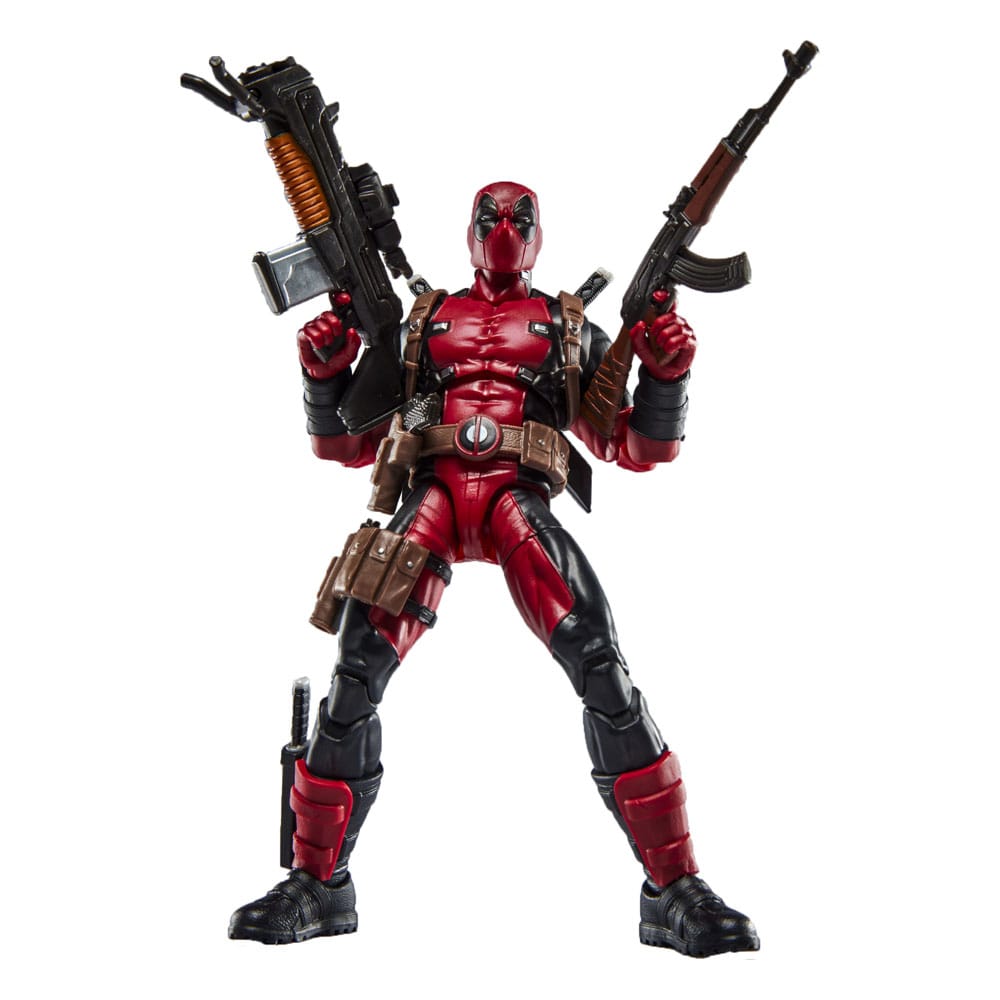 Marvel Legends Maximum Series Action Figur Deadpool 15 cm Hasbro