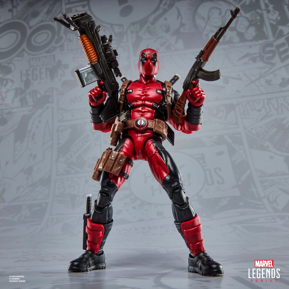 Marvel Legends Maximum Series Action Figur Deadpool 15 cm Hasbro