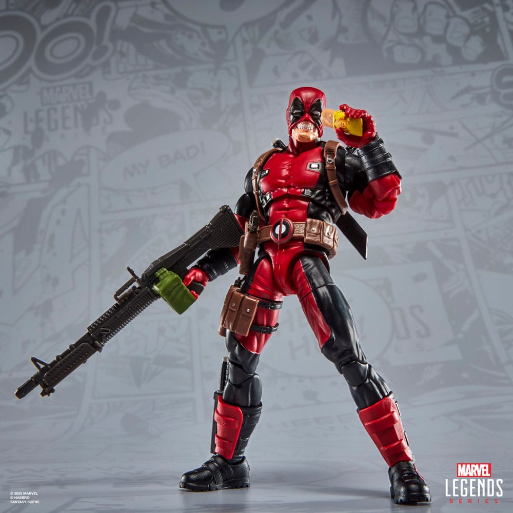 Marvel Legends Maximum Series Action Figur Deadpool 15 cm Hasbro