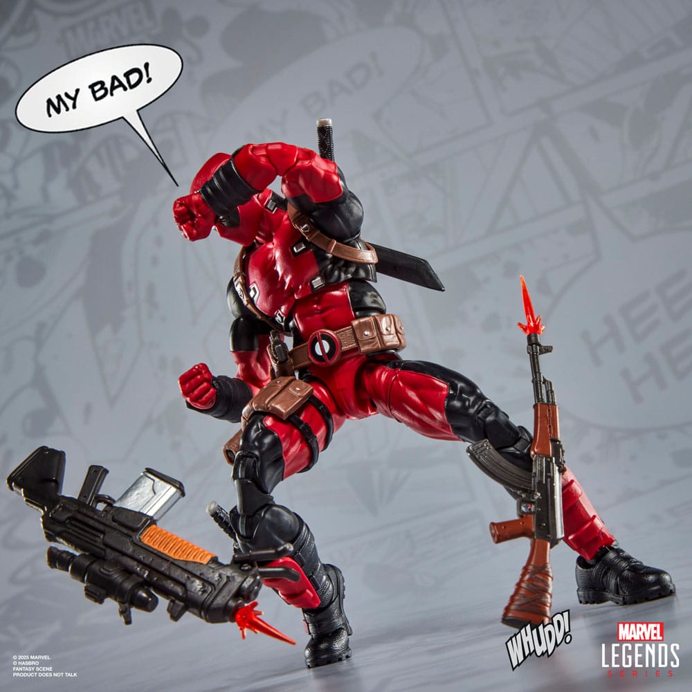 Marvel Legends Maximum Series Action Figur Deadpool 15 cm Hasbro