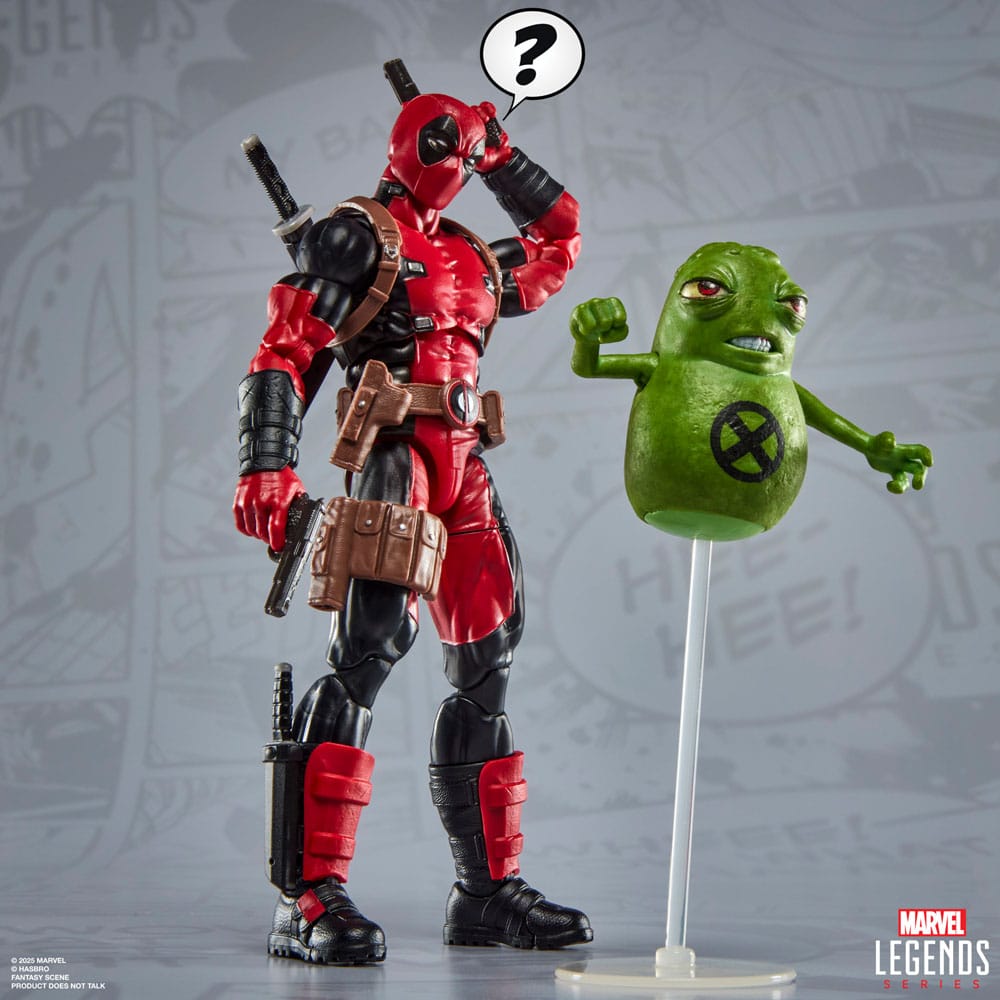 Marvel Legends Maximum Series Action Figur Deadpool 15 cm Hasbro