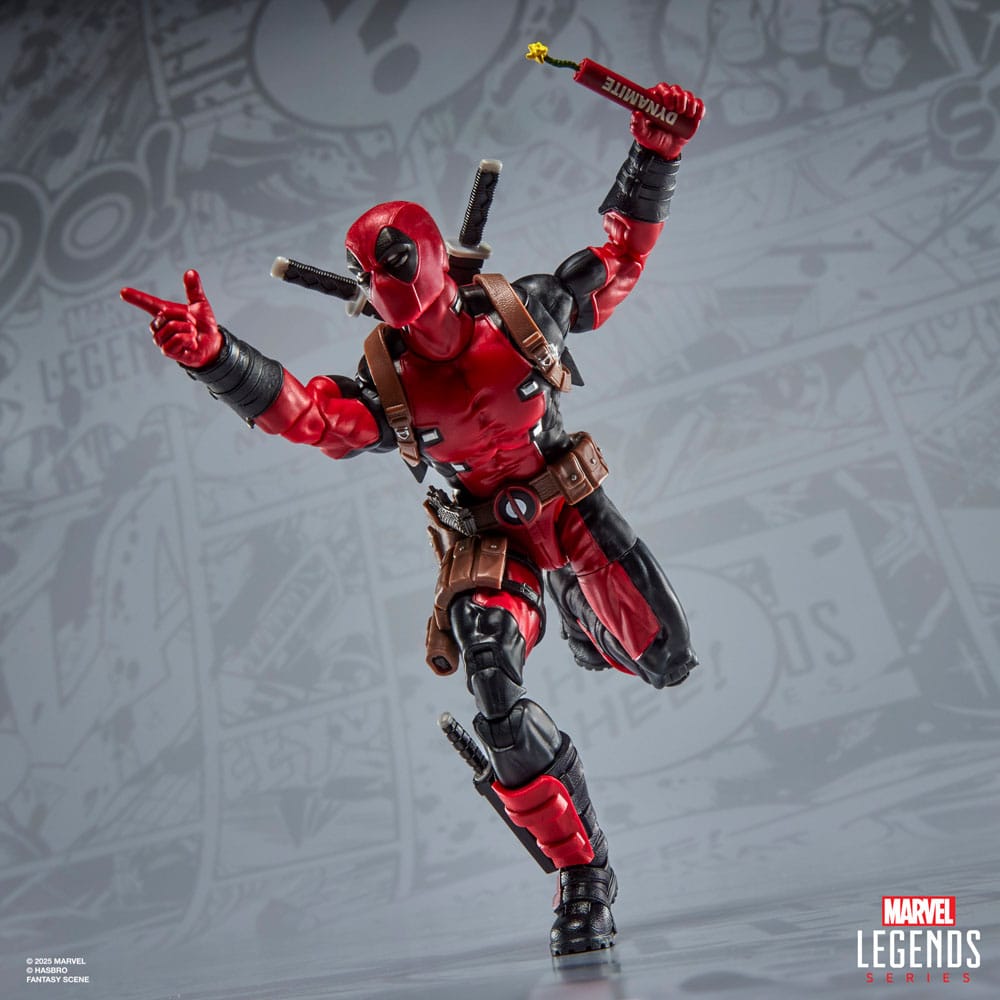 Marvel Legends Maximum Series Action Figur Deadpool 15 cm Hasbro