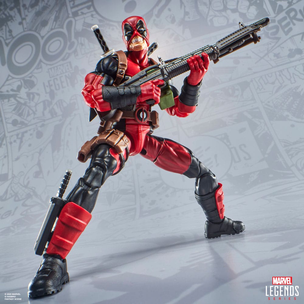 Marvel Legends Maximum Series Action Figur Deadpool 15 cm Hasbro