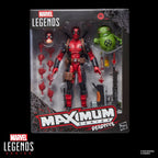 Marvel Legends Maximum Series Action Figur Deadpool 15 cm Hasbro