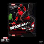 Marvel Legends Maximum Series Action Figur Deadpool 15 cm Hasbro
