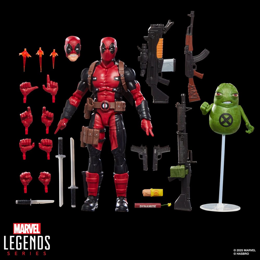 Marvel Legends Maximum Series Action Figur Deadpool 15 cm Hasbro
