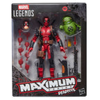 Marvel Legends Maximum Series Action Figur Deadpool 15 cm Hasbro