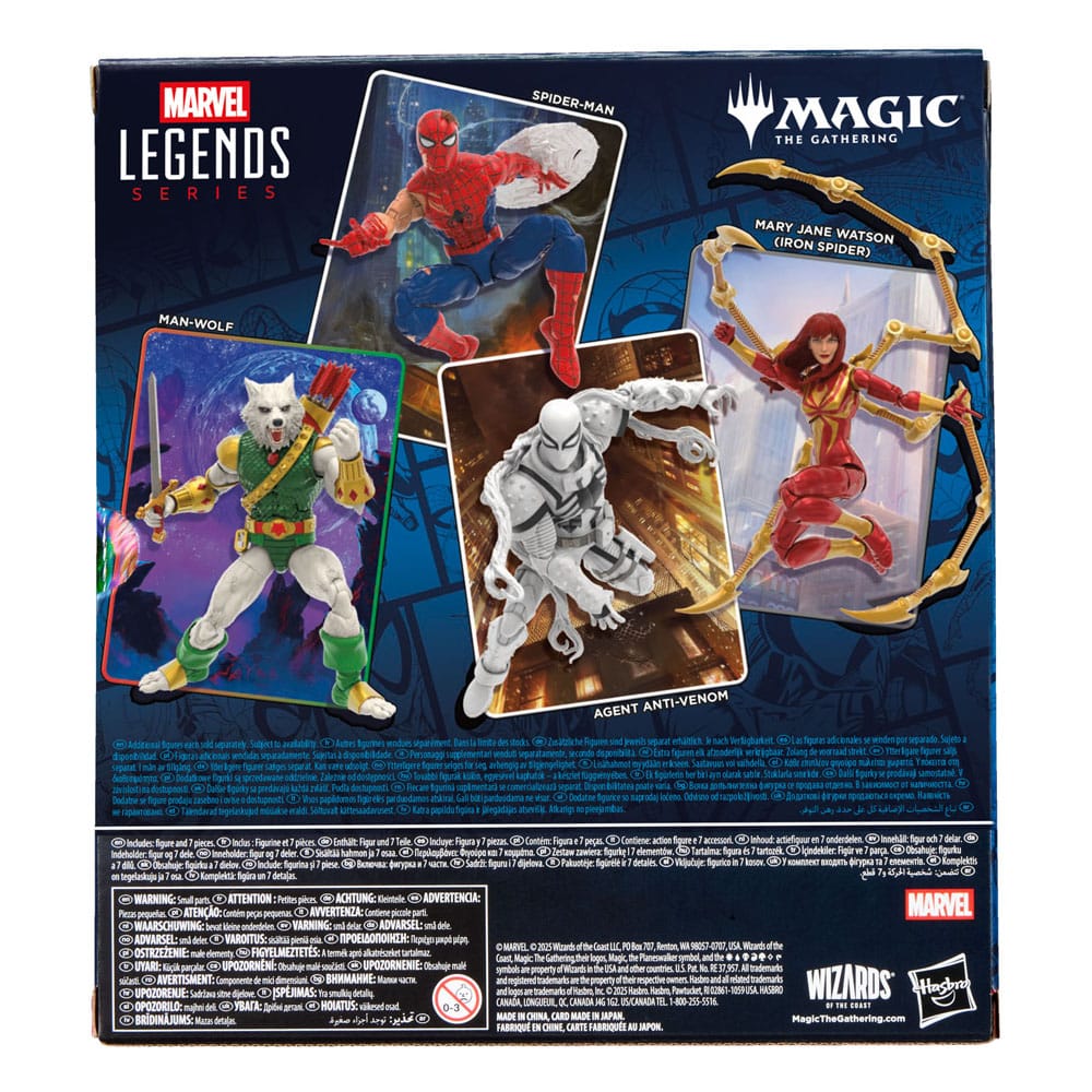 Marvel Legends Magic: The Gathering Action Figur Man-Wolf (plus Exklusivt Foil Kort) 15 cm Hasbro