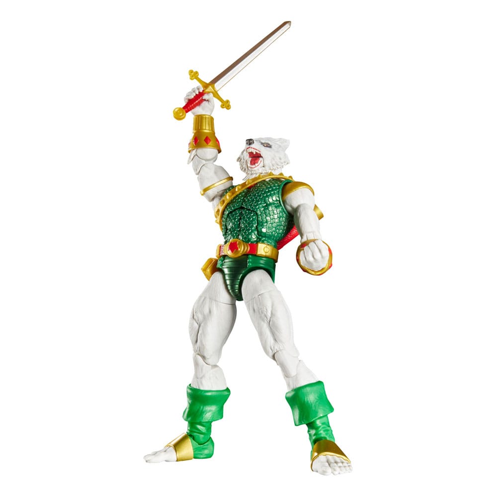 Marvel Legends Magic: The Gathering Action Figur Man-Wolf (plus Exklusivt Foil Kort) 15 cm Hasbro