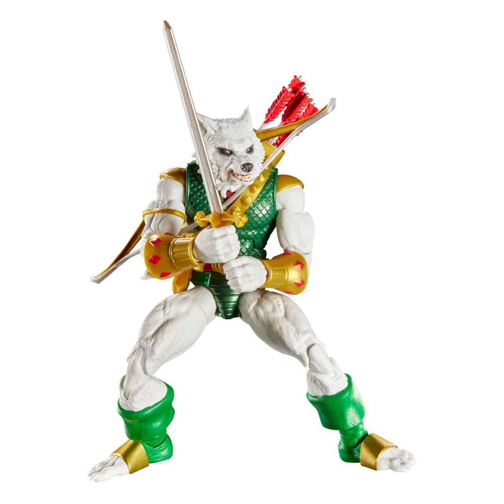 Marvel Legends Magic: The Gathering Action Figur Man-Wolf (plus Exklusivt Foil Kort) 15 cm Hasbro