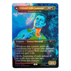 Marvel Legends Magic: The Gathering Action Figur Man-Wolf (plus Exklusivt Foil Kort) 15 cm Hasbro