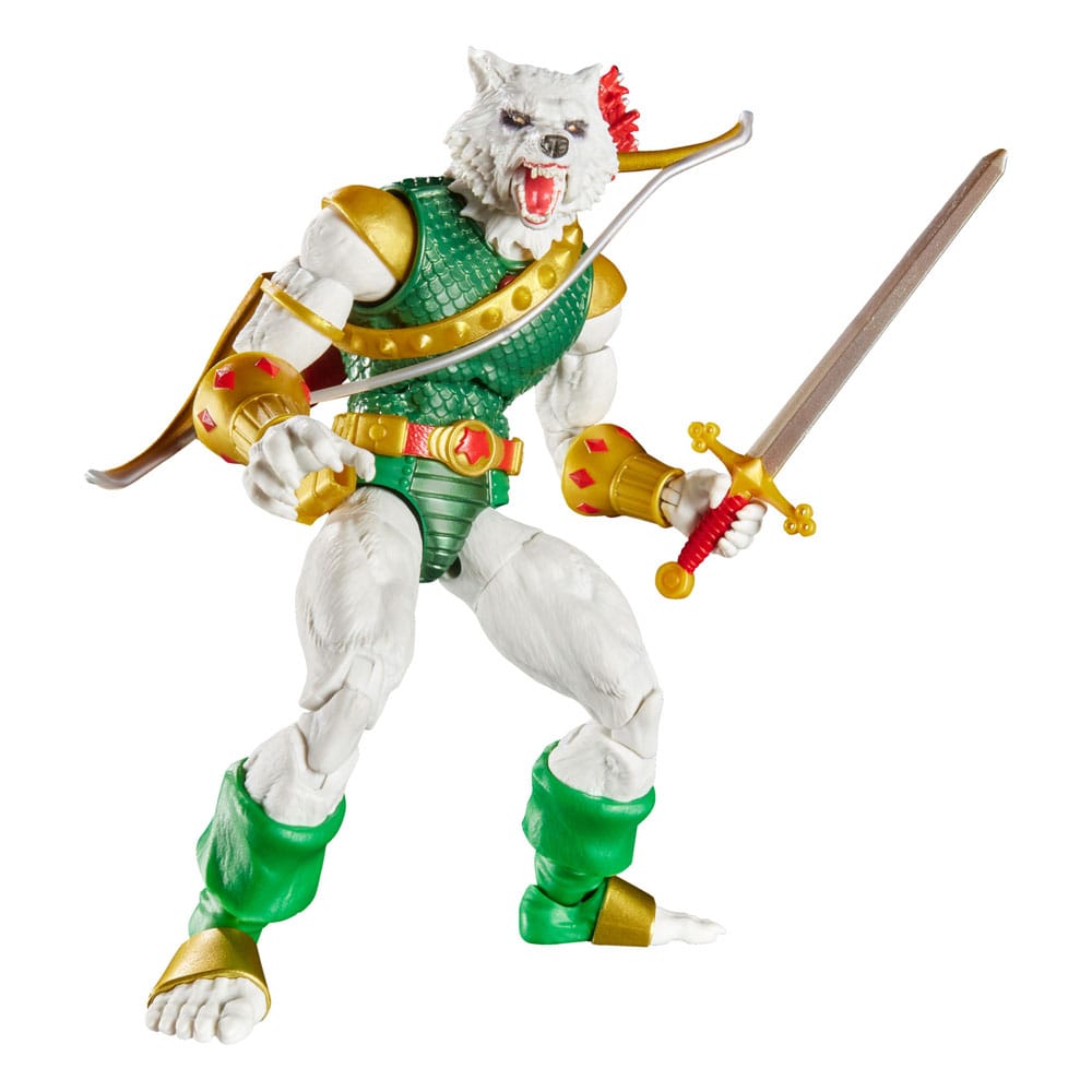 Marvel Legends Magic: The Gathering Action Figur Man-Wolf (plus Exklusivt Foil Kort) 15 cm Hasbro