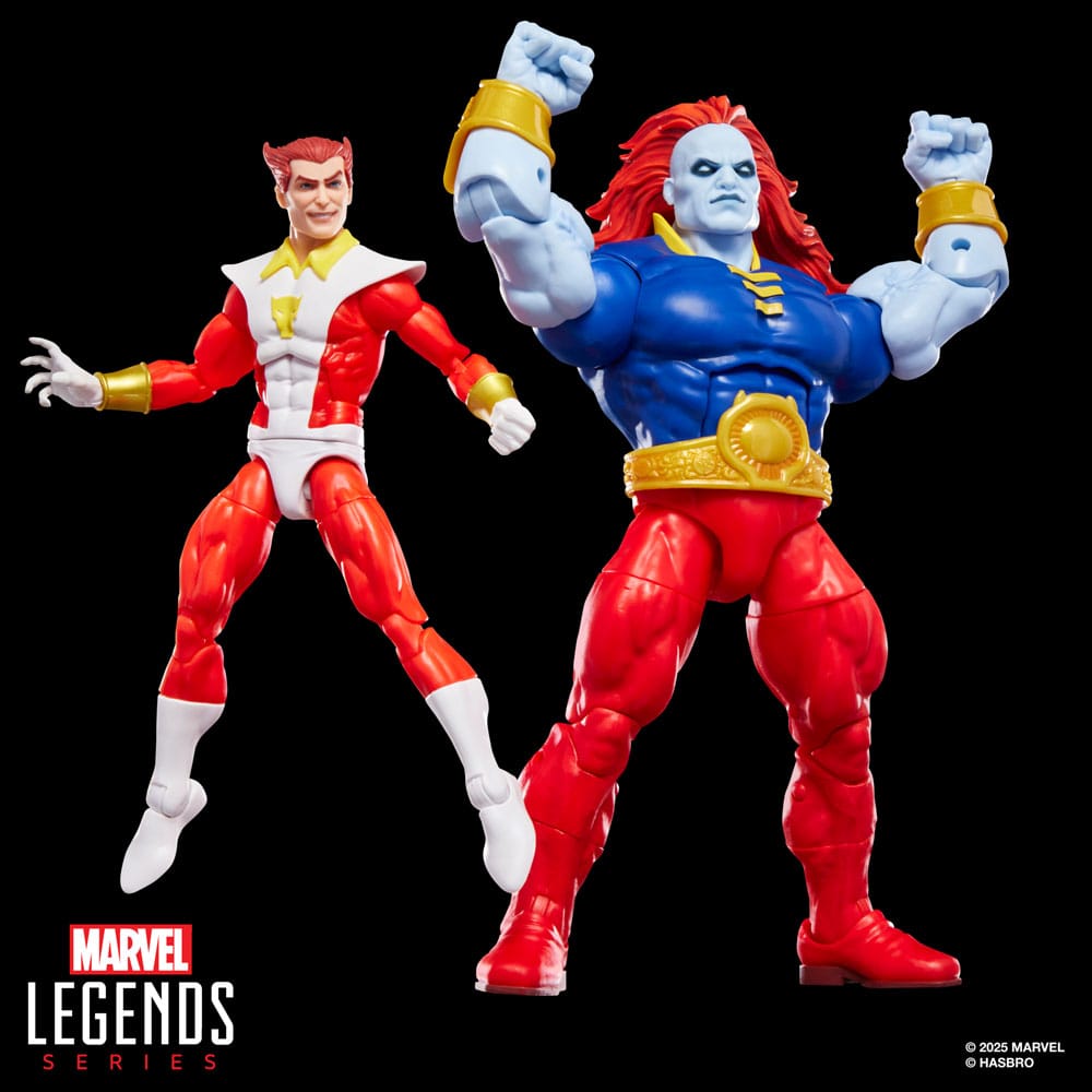 Marvel Legends Action Figur 2-Pack: Marvel's Starfox & Champion of the Universe - 15 cm Hasbro