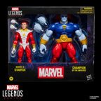 Marvel Legends Action Figur 2-Pack: Marvel's Starfox & Champion of the Universe - 15 cm Hasbro