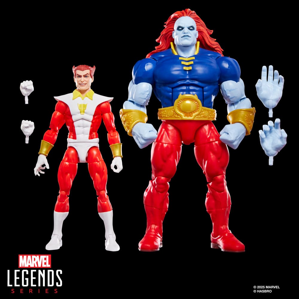Marvel Legends Action Figur 2-Pack: Marvel's Starfox & Champion of the Universe - 15 cm Hasbro
