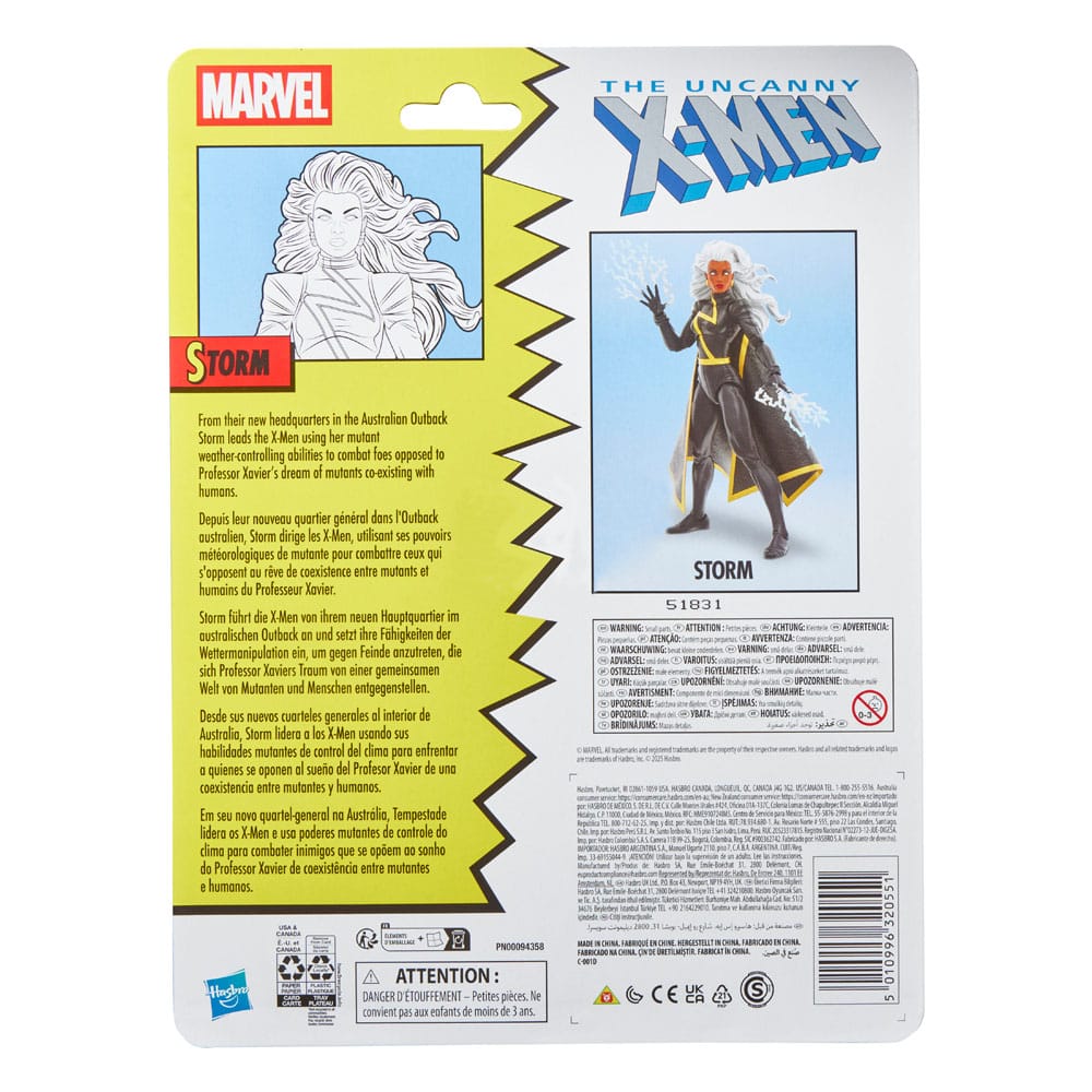 Marvel Legends Actionfigur Storm 15 cm – X-Men Hasbro