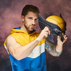 Deadpool & Wolverine Premium Rollspelmask Wolverine Hasbro