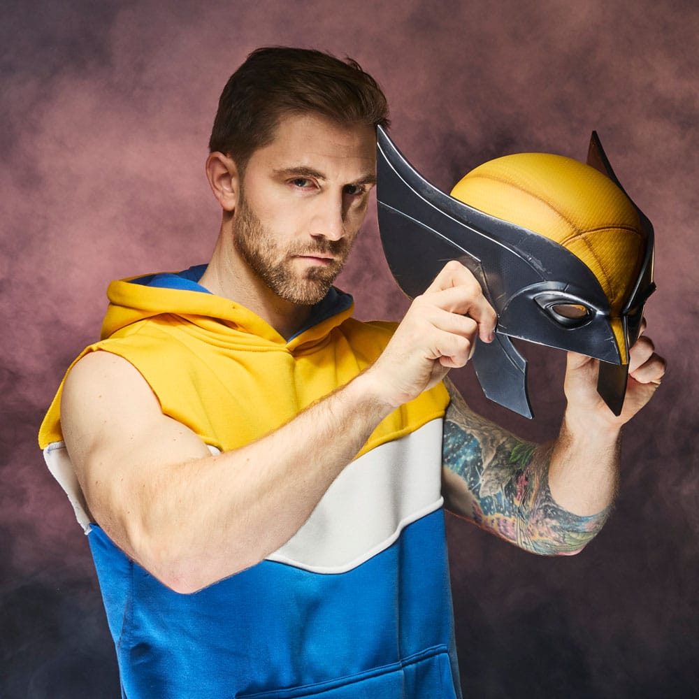 Deadpool & Wolverine Premium Rollspelmask Wolverine Hasbro