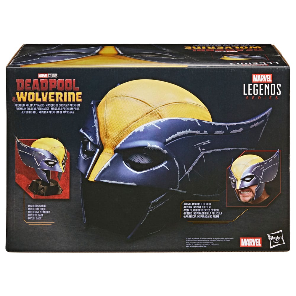 Deadpool & Wolverine Premium Rollspelmask Wolverine Hasbro