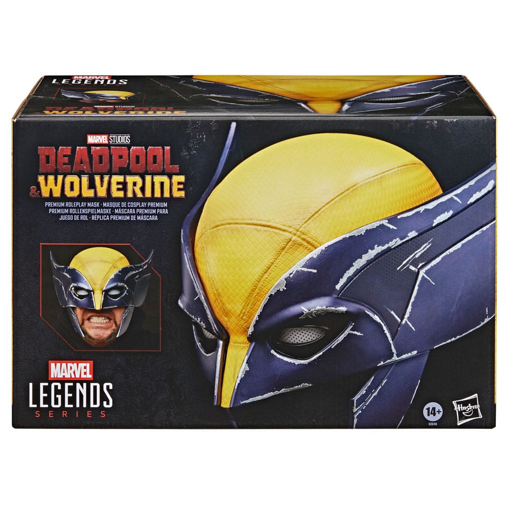 Deadpool & Wolverine Premium Rollspelmask Wolverine Hasbro