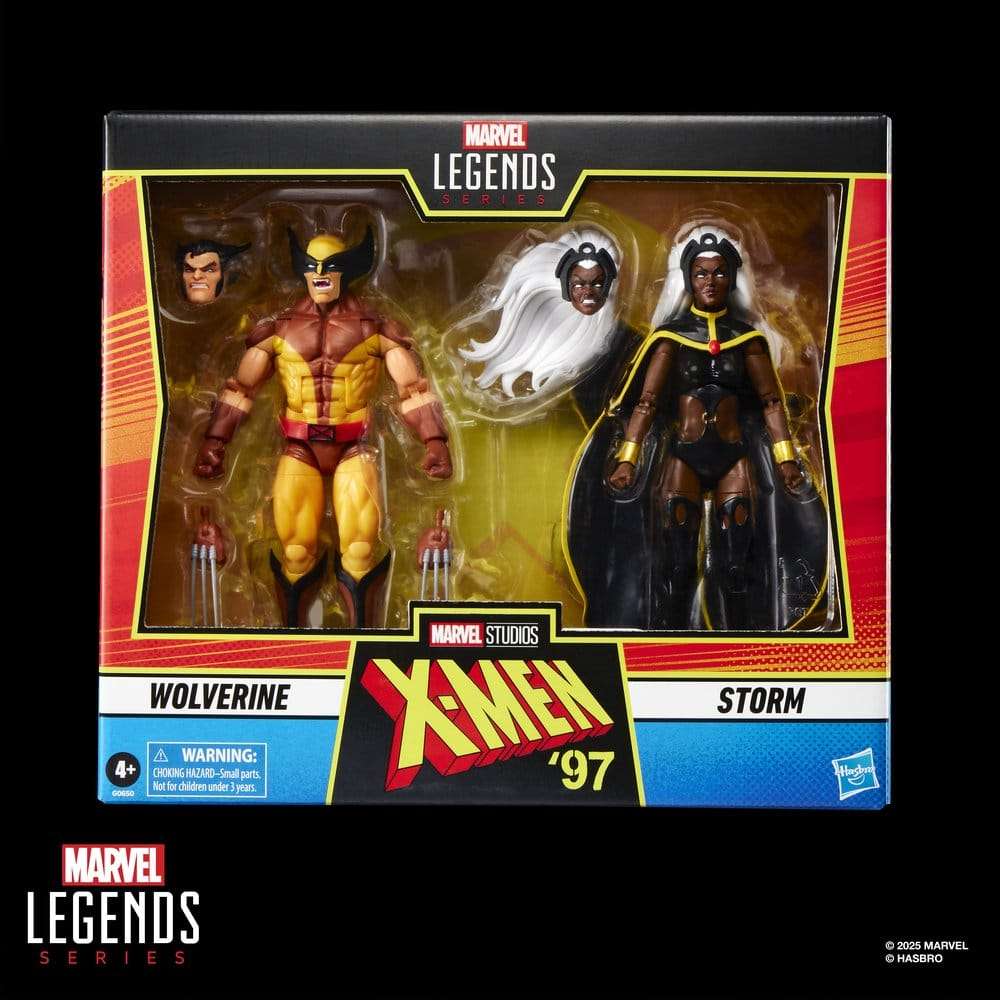 Marvel Legends Action Figure 2-Pack Storm & Wolverine 15 cm