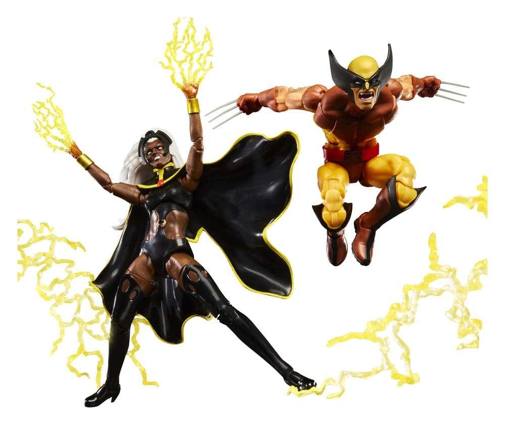 Marvel Legends Action Figure 2-Pack Storm & Wolverine 15 cm