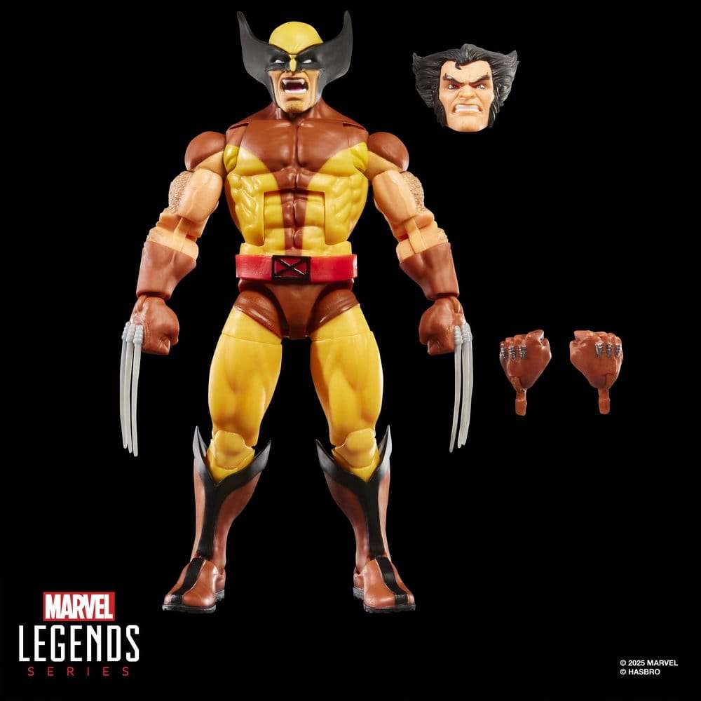 Marvel Legends Action Figure 2-Pack Storm & Wolverine 15 cm