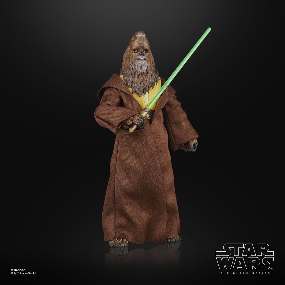 Star Wars: The Acolyte Black Series Action Figure Jedi Master Kelnacca 15 cm Hasbro