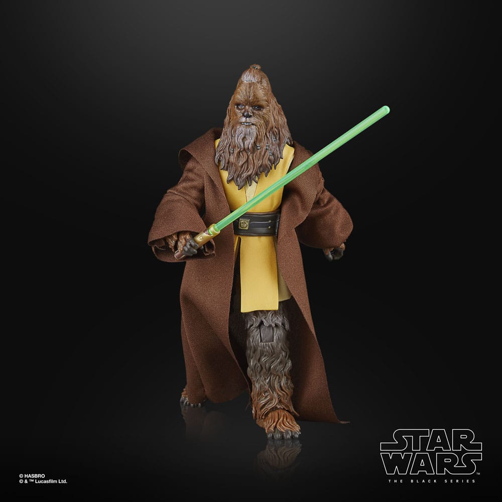 Star Wars: The Acolyte Black Series Action Figure Jedi Master Kelnacca 15 cm Hasbro