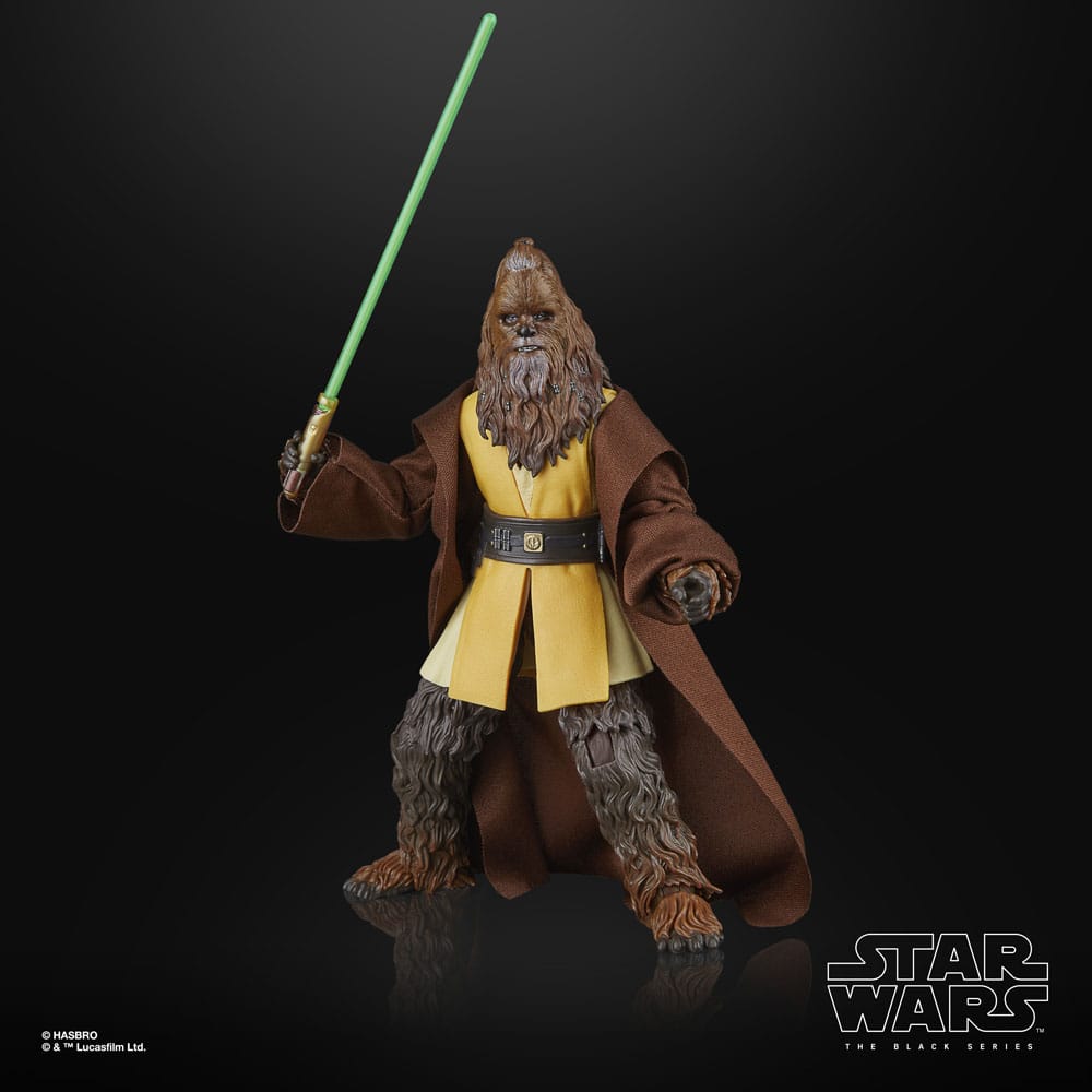 Star Wars: The Acolyte Black Series Action Figure Jedi Master Kelnacca 15 cm Hasbro