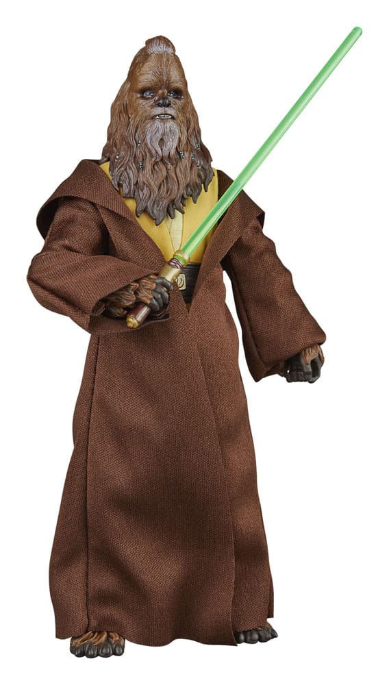 Star Wars: The Acolyte Black Series Action Figure Jedi Master Kelnacca 15 cm Hasbro